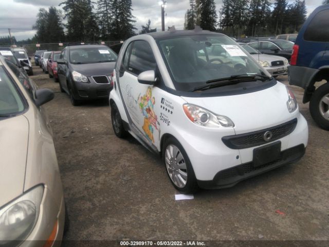 SMART FORTWO 2013 wmeej3ba9dk656123