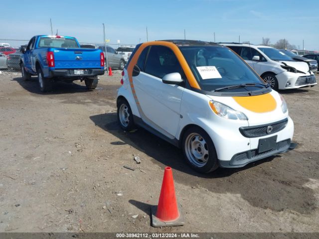 SMART FORTWO 2013 wmeej3ba9dk659118