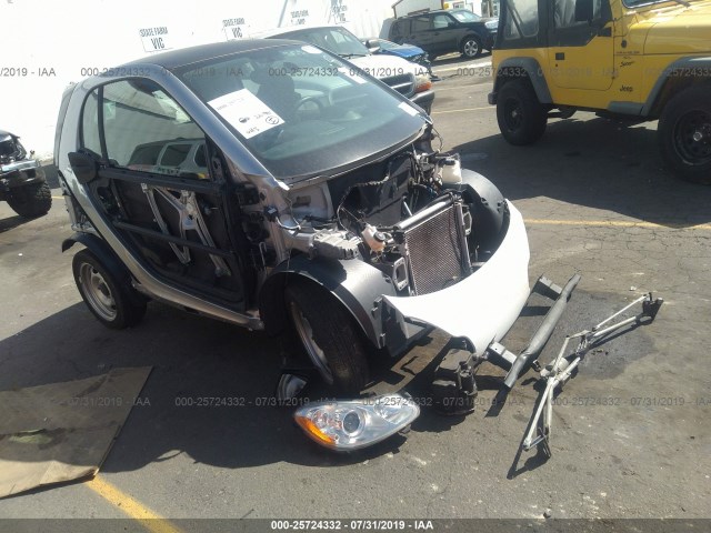 SMART FORTWO 2013 wmeej3ba9dk659555