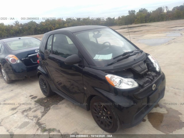 SMART FORTWO 2013 wmeej3ba9dk667123