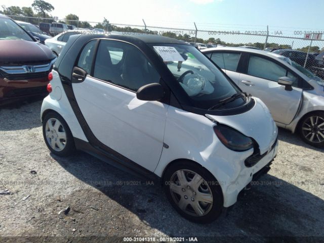 SMART FORTWO 2013 wmeej3ba9dk686917