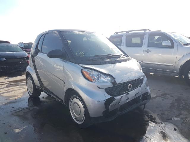 SMART FORTWO PUR 2013 wmeej3ba9dk691678