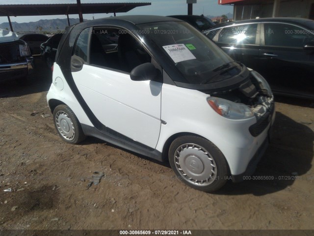 SMART FORTWO 2013 wmeej3ba9dk694662