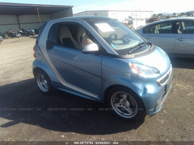 SMART FORTWO 2013 wmeej3ba9dk695312