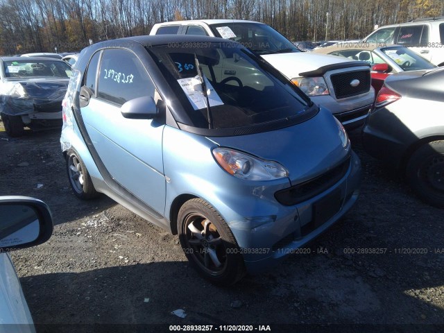 SMART FORTWO 2013 wmeej3ba9dk701724