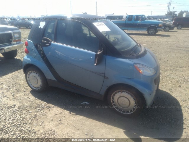 SMART FORTWO 2013 wmeej3ba9dk702419