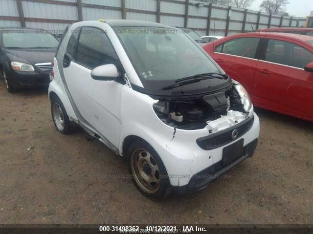 SMART FORTWO 2013 wmeej3ba9dk704333