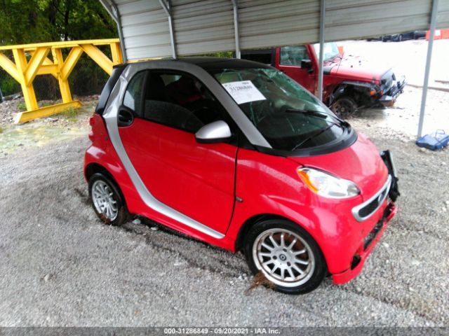 SMART FORTWO 2013 wmeej3ba9dk705112