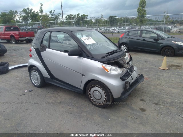 SMART FORTWO 2013 wmeej3ba9dk706552