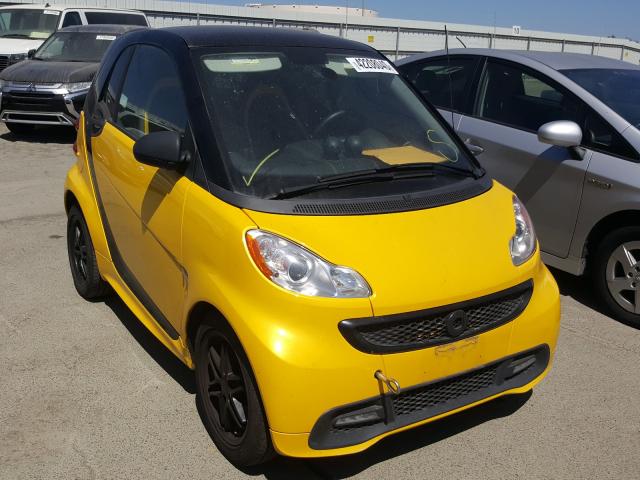 SMART FORTWO 2013 wmeej3ba9dk722847