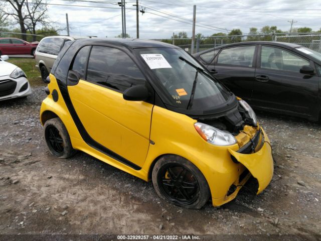 SMART FORTWO 2013 wmeej3ba9dk723397