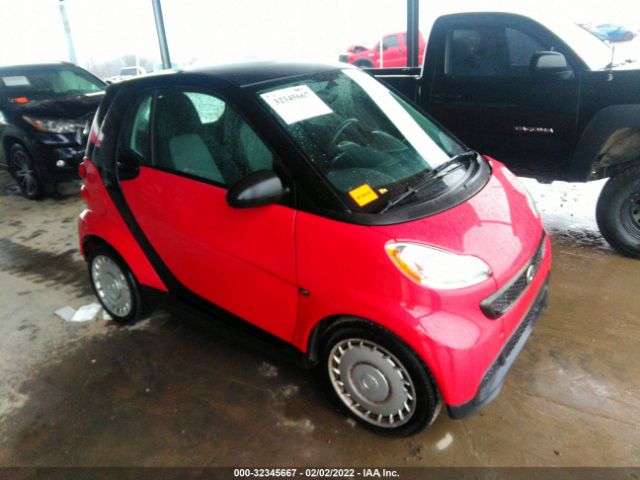 SMART FORTWO 2014 wmeej3ba9ek745823