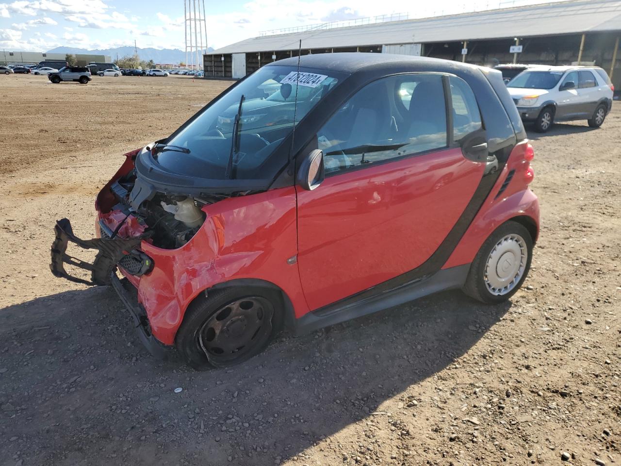 SMART FORTWO 2014 wmeej3ba9ek769264