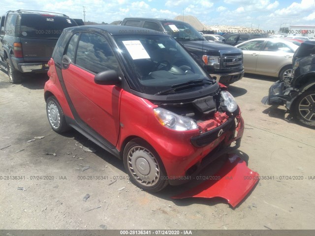 SMART FORTWO 2014 wmeej3ba9ek774979