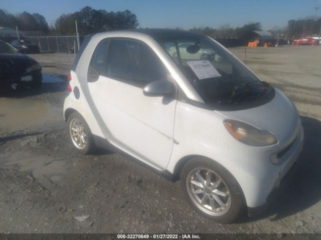 SMART FORTWO 2010 wmeej3baxak358496