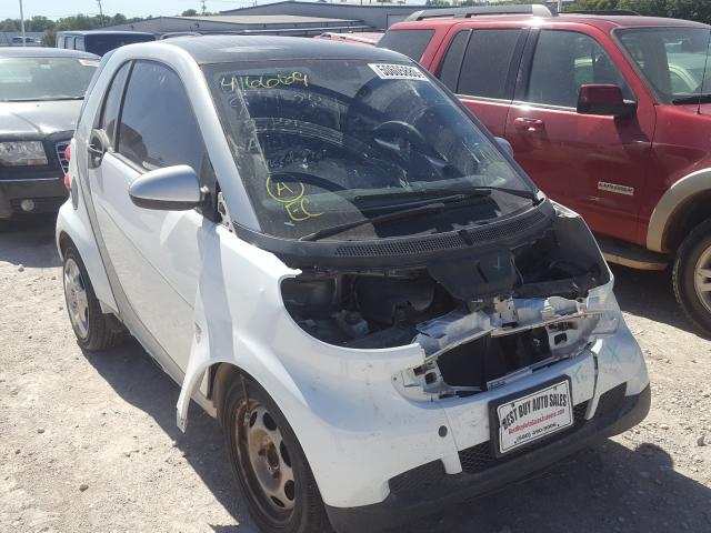 SMART FORTWO PUR 2010 wmeej3baxak416669