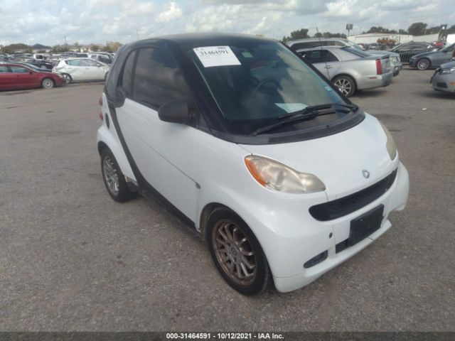 SMART FORTWO 2011 wmeej3baxbk443310