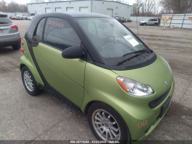 SMART FORTWO 2012 wmeej3baxck548754