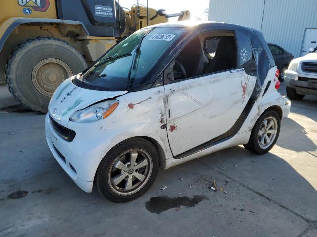 SMART FORTWO PUR 2012 wmeej3baxck569927