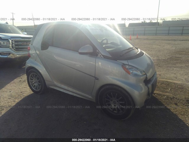 SMART FORTWO 2013 wmeej3baxdk595042