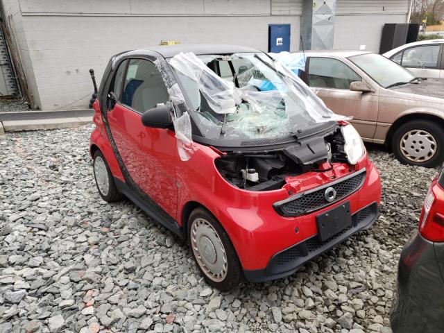 SMART FORTWO 2013 wmeej3baxdk606430