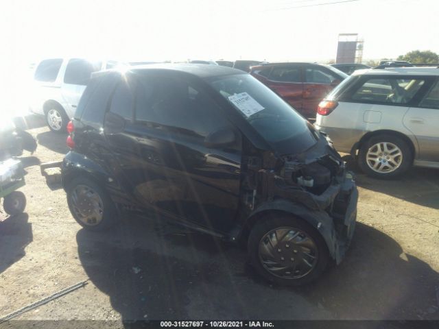 SMART FORTWO 2013 wmeej3baxdk606847