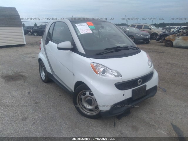 SMART FORTWO 2013 wmeej3baxdk629917