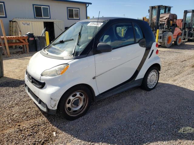 SMART FORTWO PUR 2013 wmeej3baxdk636138