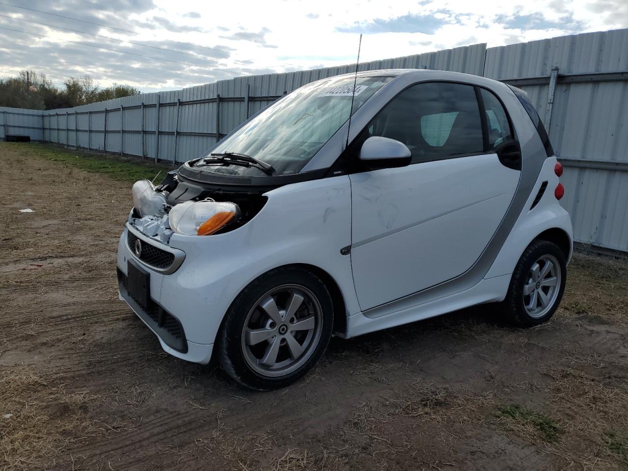 SMART FORTWO 2013 wmeej3baxdk646653