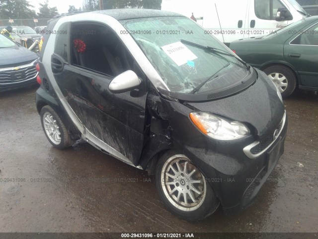 SMART FORTWO 2013 wmeej3baxdk653330