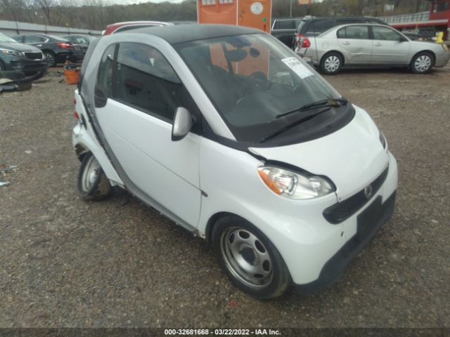 SMART FORTWO 2013 wmeej3baxdk659676