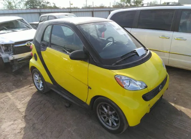 SMART FORTWO 2013 wmeej3baxdk663422