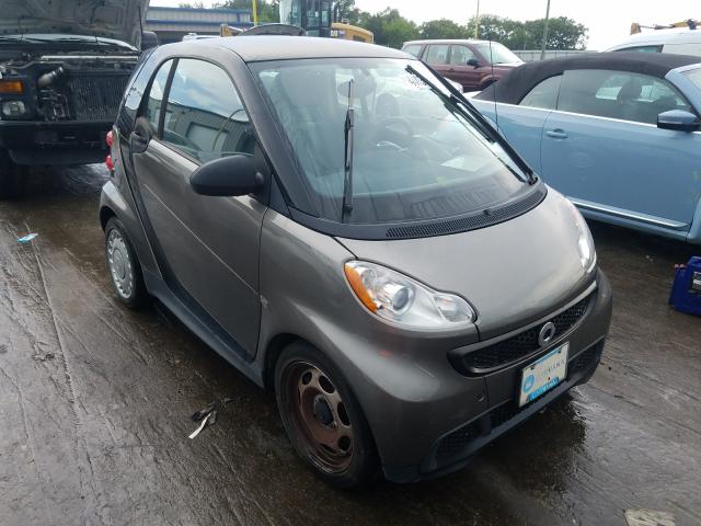 SMART FORTWO PUR 2013 wmeej3baxdk666918