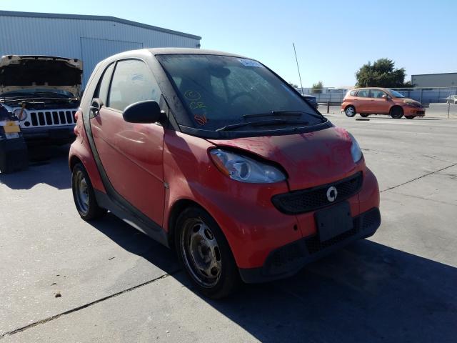 SMART FORTWO PUR 2013 wmeej3baxdk676865