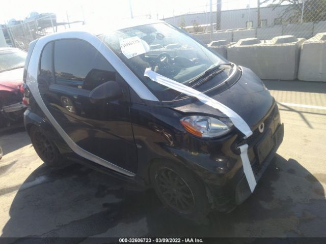 SMART FORTWO 2013 wmeej3baxdk677885