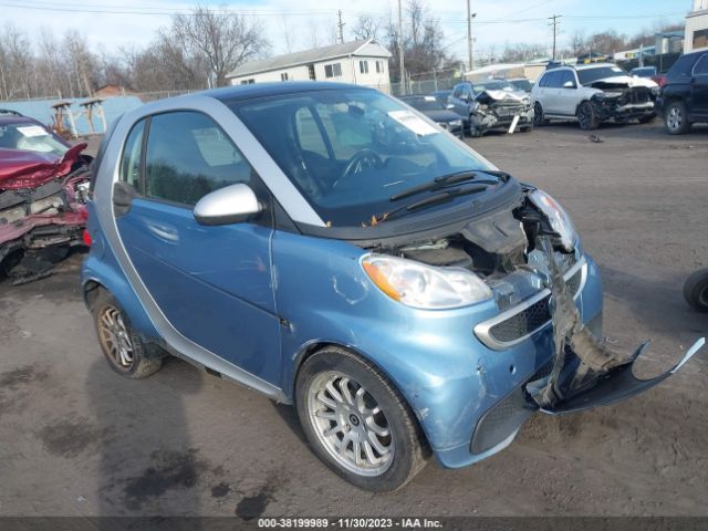 SMART FORTWO 2013 wmeej3baxdk693472