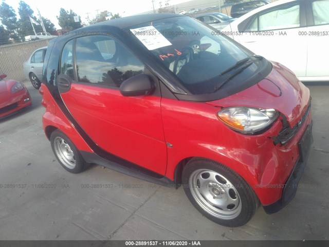 SMART FORTWO 2013 wmeej3baxdk695724