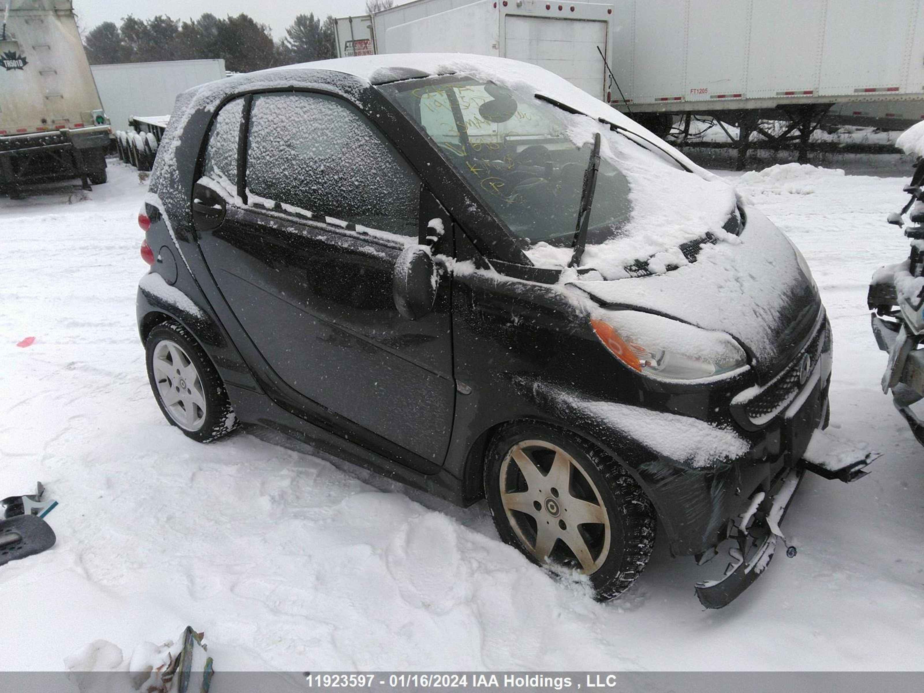 SMART FORTWO 2013 wmeej3baxdk698722