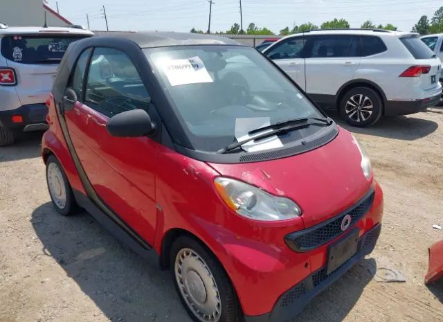 SMART FORTWO 2013 wmeej3baxdk704762