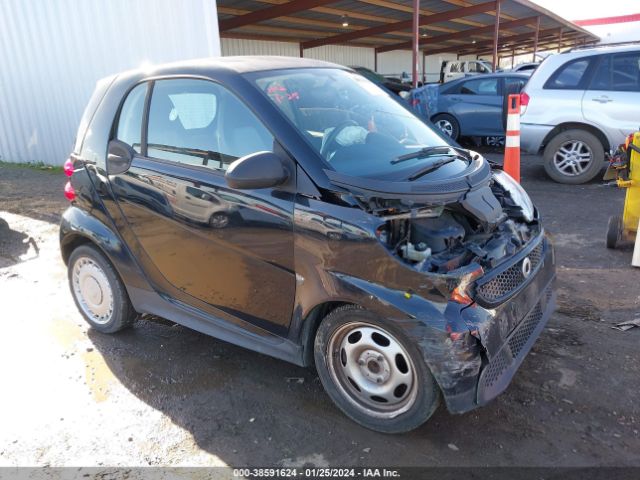 SMART FORTWO 2014 wmeej3baxek749105