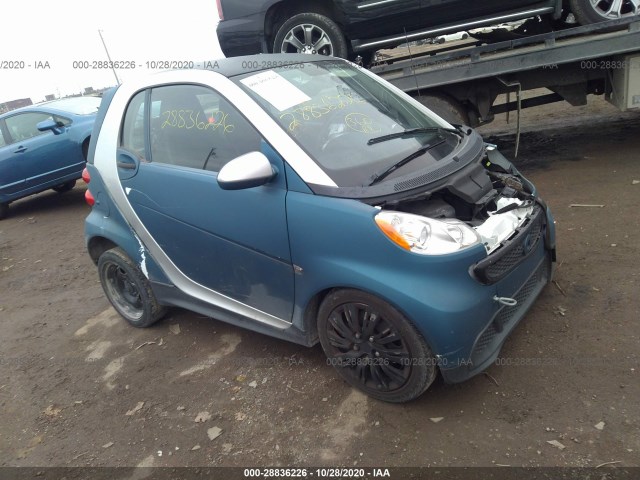 SMART FORTWO 2014 wmeej3baxek757141