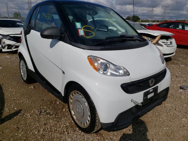 SMART FORTWO PUR 2014 wmeej3baxek778507