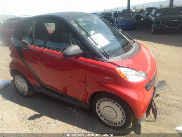 SMART FORTWO 2014 wmeej3baxek782136