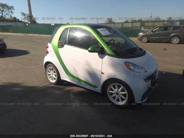 SMART FORTWO ELECTRIC DRIVE 2014 wmeej9aa1ek782725