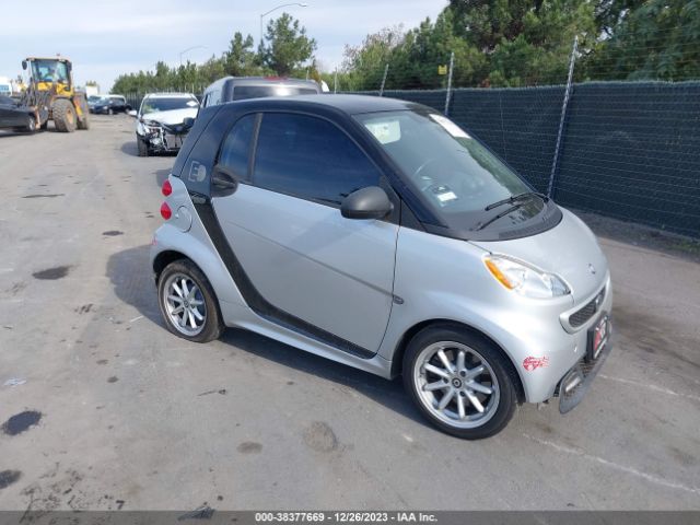 SMART FORTWO ELECTRIC DRIVE 2015 wmeej9aa1fk830595