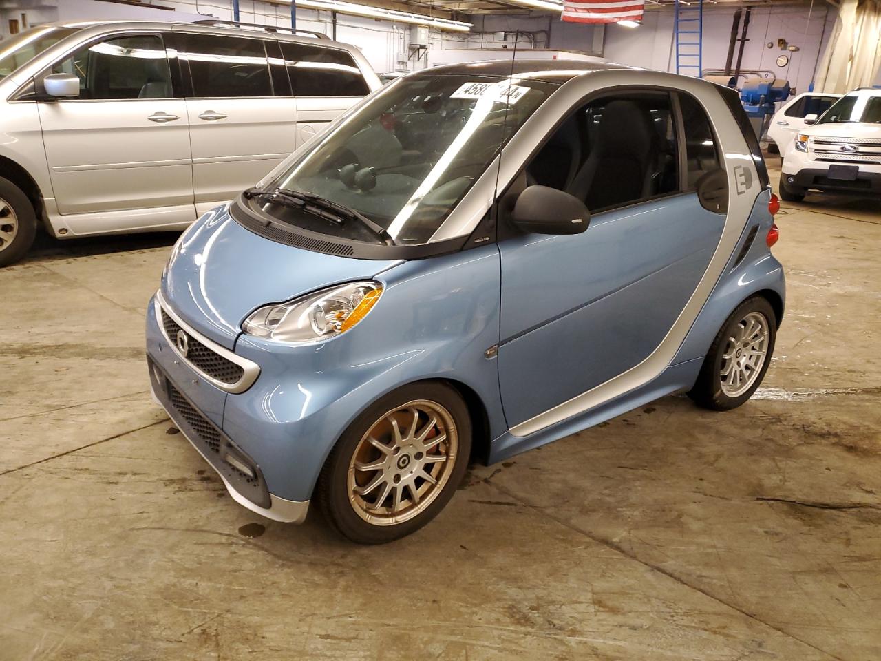 SMART FORTWO 2013 wmeej9aa2dk708888