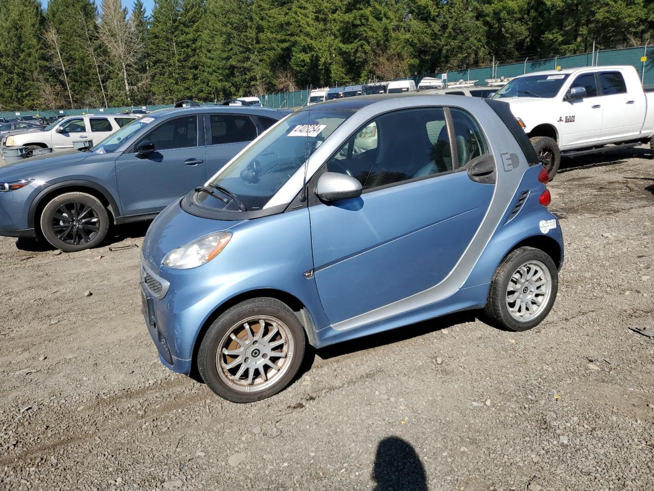 SMART FORTWO 2013 wmeej9aa3dk723867