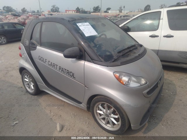 SMART FORTWO ELECTRIC DRIVE 2015 wmeej9aa3fk830730