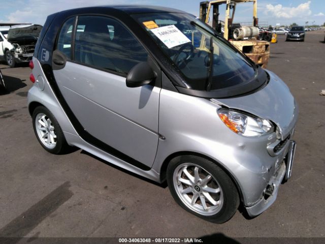 SMART FORTWO ELECTRIC DRIVE 2016 wmeej9aa3gk845293