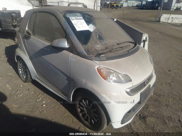 SMART FORTWO ELECTRIC DRIVE 2014 wmeej9aa4ek730540